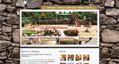 Desktop Screenshot of hotelgomar.com